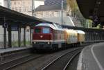br-232-v320/229977/232-550-4-am-29092012-in-wuppertal 232 550-4 am 29.09.2012 in Wuppertal Hbf