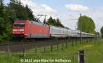 BR 101/198699/am-19-mai-2012-kam-101 Am 19. Mai 2012 kam 101 073-5 mit dem IC 144 am Haken durch Vehrte von Berlin-Ostbahnhof nach Hoofddorp(NL).