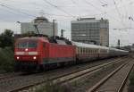 BR 120/224820/ic2417-120-127-6-am-23092012-in IC2417 120 127-6 am 23.09.2012 in Essen Hbf