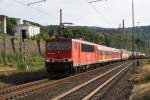 BR 155/205093/155-028-4-am-09072011-in-wuppertal 155 028-4 am 09.07.2011 in Wuppertal Steinbeck