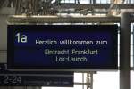 Bahneralltag/218058/anzeige-in-frankfurt-hbf Anzeige in Frankfurt Hbf